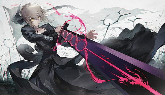 Fate Series, Fate/Grand Order, Artoria Pendragon, HD wallpaper HD wallpaper