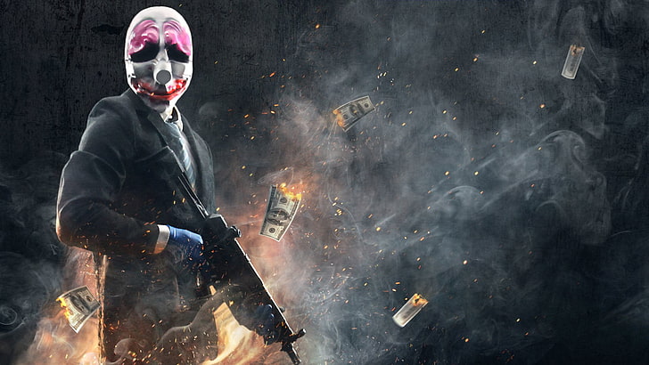 Payday, Payday 2, Houston (Payday), HD тапет