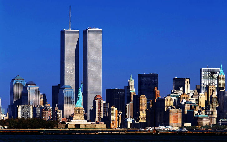 World Trade Center Nowy Jork, światowe centrum handlu, świat, york, handel, centrum, podróże i świat, Tapety HD