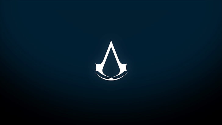 Logo Assassin's Creed, Assassin's Creed, Assassin's Creed Syndicate, logo, Wallpaper HD
