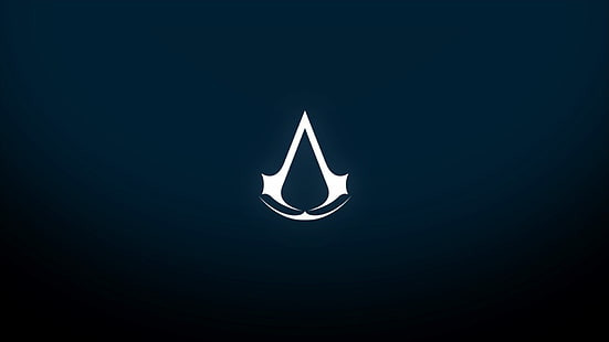 Assassin's Creed-logotyp, Assassin's Creed, Assassin's Creed Syndicate, logotyp, HD tapet HD wallpaper