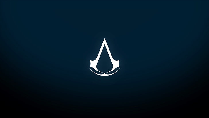 logo Assassins Creed Assassins Creed abgleichen, HD-Hintergrundbild