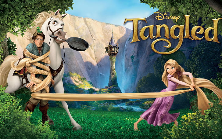 Tangled HD HD wallpapers free download | Wallpaperbetter