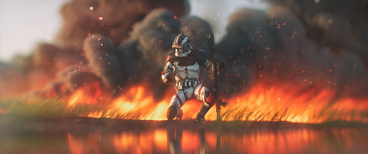حرب النجوم ، Clone Trooper، خلفية HD HD wallpaper