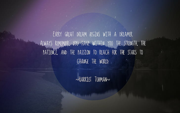 Quotes, 2880x1800, dream, quotes worded, change, harriet tubman, HD wallpaper