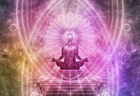 abstract, aura, body, buddhism, calm, chakra, energy, esoteric, exercise, geometry, harmony, healing, healthy, holistic, lotus, mandala, meditate, meditating, meditation, mind, peace, peaceful, pose, position, psychedel, HD wallpaper HD wallpaper