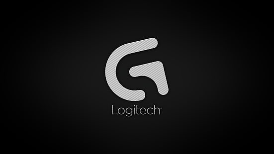 logitech, varumärke, logotyp, HD tapet HD wallpaper