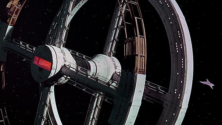 2001: A Space Odyssey, movies, science fiction, HD wallpaper
