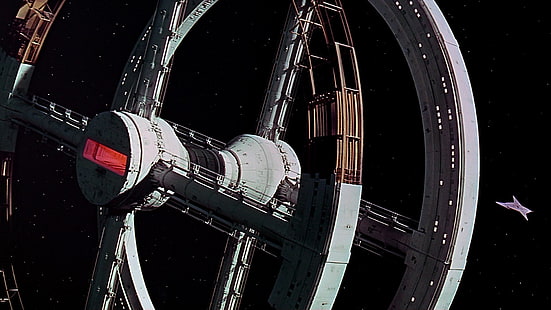 2001: A Space Odyssey, film, fiksi ilmiah, Wallpaper HD HD wallpaper