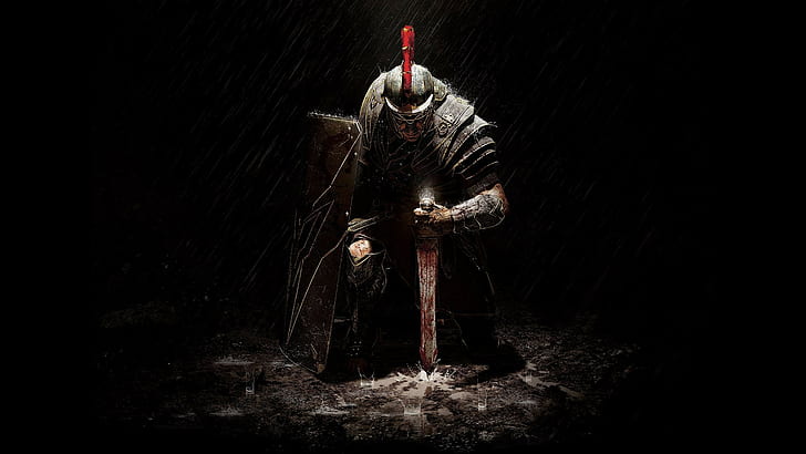 video games centurion blood sword ryse ابن روما ryse، خلفية HD