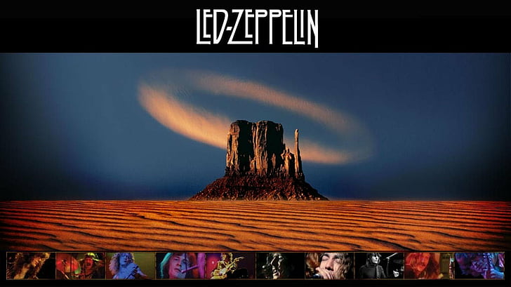 Groupe (Musique), Led Zeppelin, Fond d'écran HD