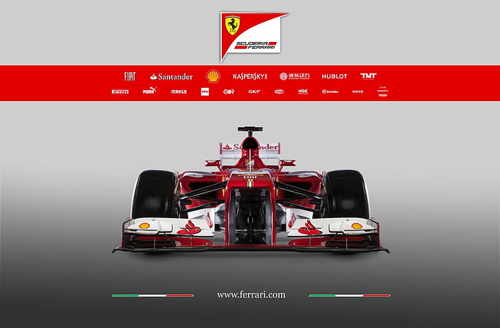 ferrari f138 f1 2013 racing, car, HD wallpaper