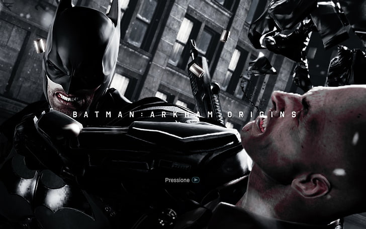 Бэтмен Arkham Origins цифровые обои, Бэтмен, Бэтмен: Arkham Origins, Rocksteady Studios, видеоигры, HD обои