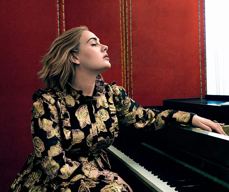 Vogue, Adele, 2016, HD wallpaper