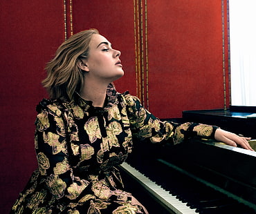 Vogue, Adele, 2016, Fond d'écran HD HD wallpaper