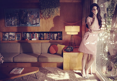 Cantanti, Lana Del Rey, Sfondo HD HD wallpaper