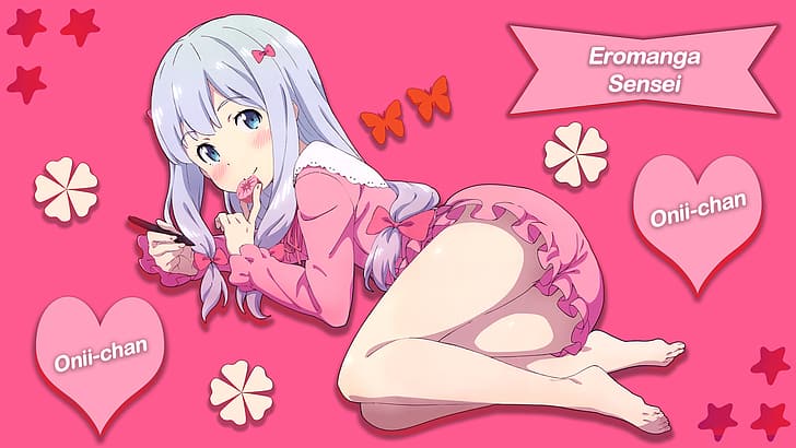 Eromanga-sensei, anime, Ero Manga-sensei, HD wallpaper