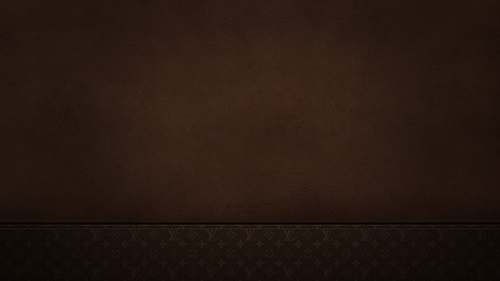 Louis Vuitton, Leather, Brand, HD wallpaper