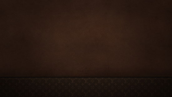 Louis Vuitton, läder, märke, HD tapet HD wallpaper