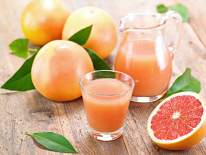 грейпфрутовый сок, грейпфрут, сок, фрукты, цитрусовые, HD обои HD wallpaper