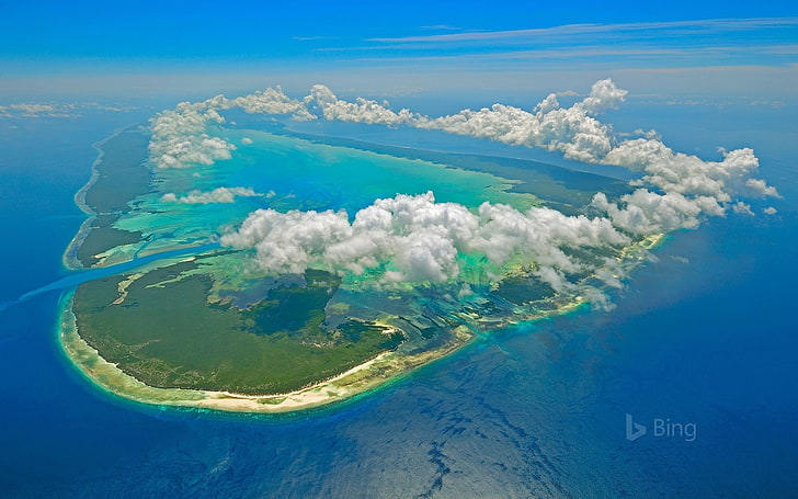 Aldabra av Seychellerna i Indiska oceanen-2017 .., HD tapet