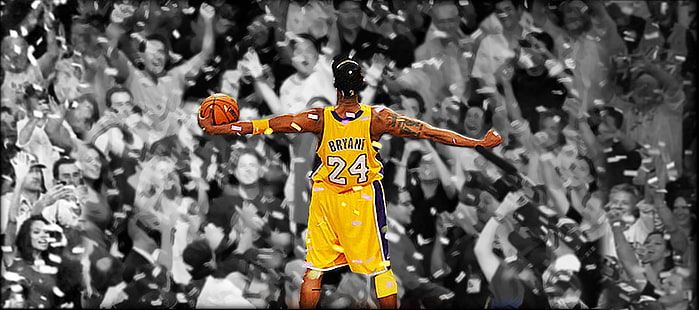 Basketball, Kobe Bryant, Fond d'écran HD HD wallpaper