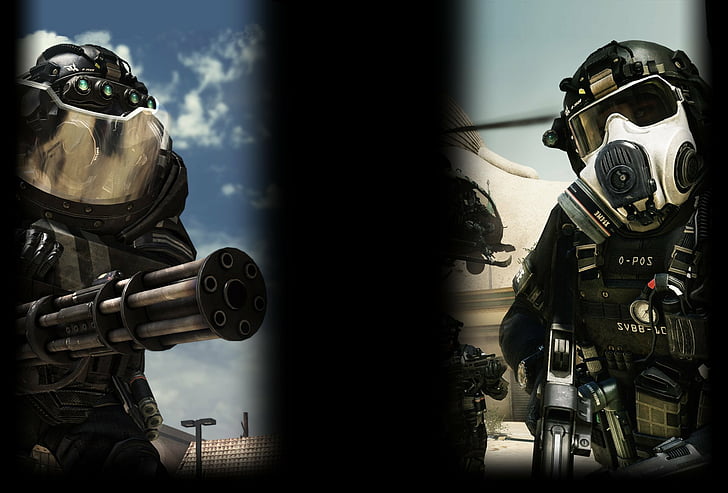 Call of Duty, Call of Duty: Ghosts, HD tapet