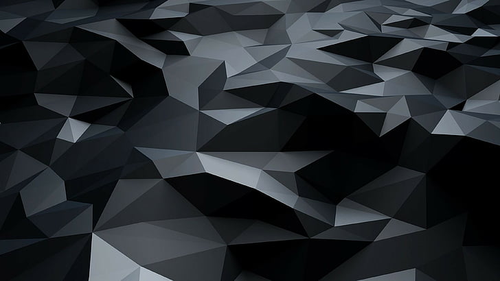 Polígonos, abstractos, 4k, Fondo de pantalla HD | Wallpaperbetter