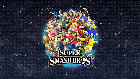 Super Smash Bros., Super Smash Bros. pour Nintendo 3DS et Wii U, Fond d'écran HD HD wallpaper