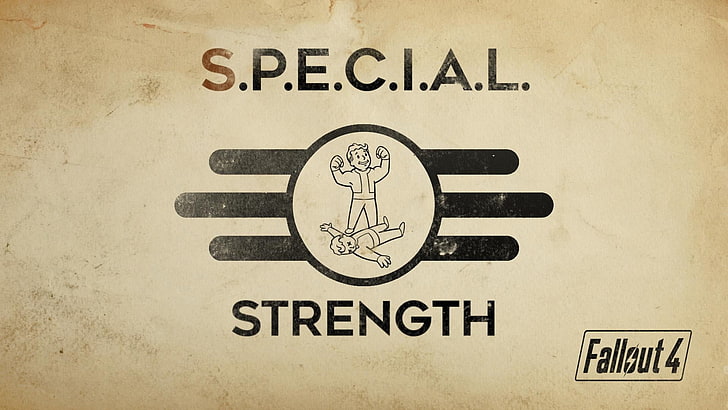 Fallout 4 Special Strength-fodral, Fallout, Fallout 4, HD tapet