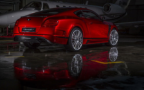 2013 Mansory Bentley Continental GT Sanguis 2, czerwone sportowe coupe, mansory, bentley, 2013, kontynentalne, sanguis, samochody, Tapety HD HD wallpaper