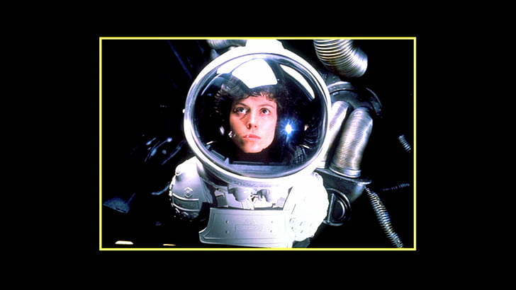 Alien, Ellen Ripley, Sigourney Weaver, Tapety HD