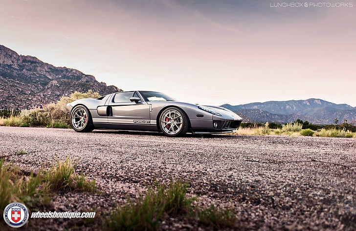 cars, coupe, ford-gt, hre, supercars, wheels, HD wallpaper