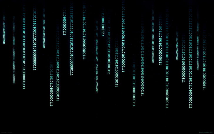 Black and green lights digital wallpaper, Technology, Binary, Hacker,  Matrix, HD wallpaper | Wallpaperbetter