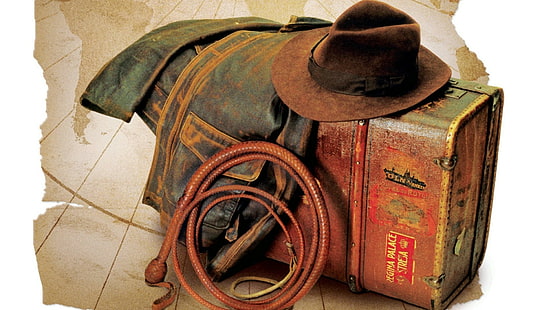 Indiana Jones y la última cruzada, Fondo de pantalla HD HD wallpaper