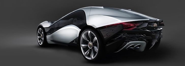Alfa Romeo Pandion Concept, bertone pandion, samochód, Tapety HD
