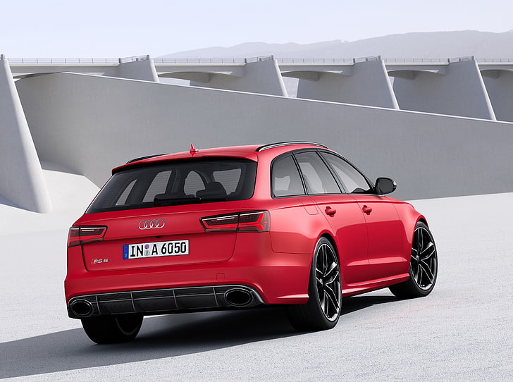 Audi, RS6, car, HD wallpaper