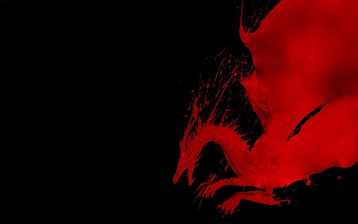 Dragon Age, Dragon Age: Origins, Blood, Dragon, HD wallpaper ...