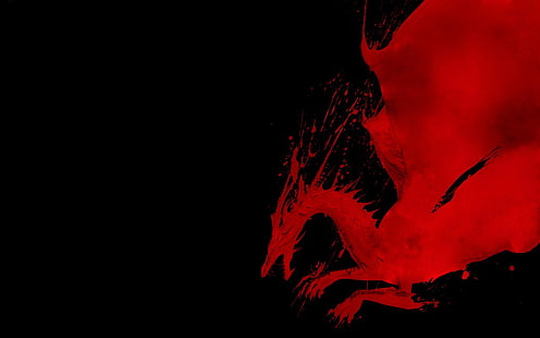 Dragon Age, Dragon Age: Origins, Blood, Dragon, HD tapet HD wallpaper