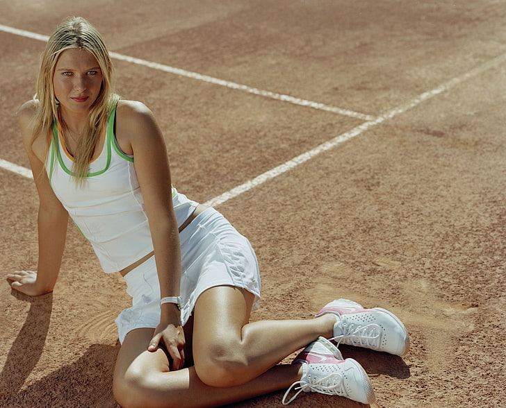 Tenis, Maria Sharapova, Fondo de pantalla HD
