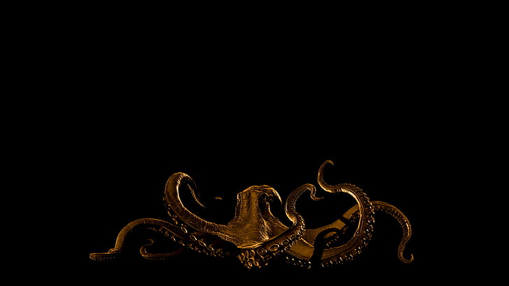 Kraken, House Greyjoy, gurita, Wallpaper HD