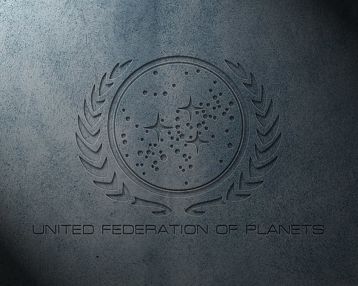 star trek federation united federation of planets star trek logos Space Planets HD Art , Star Trek, Federation, United Federation of Planets, star trek logos, HD wallpaper