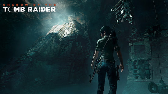Shadow of the Tomb Raider, Lara Croft, videogiochi, Tomb Raider, Sfondo HD HD wallpaper