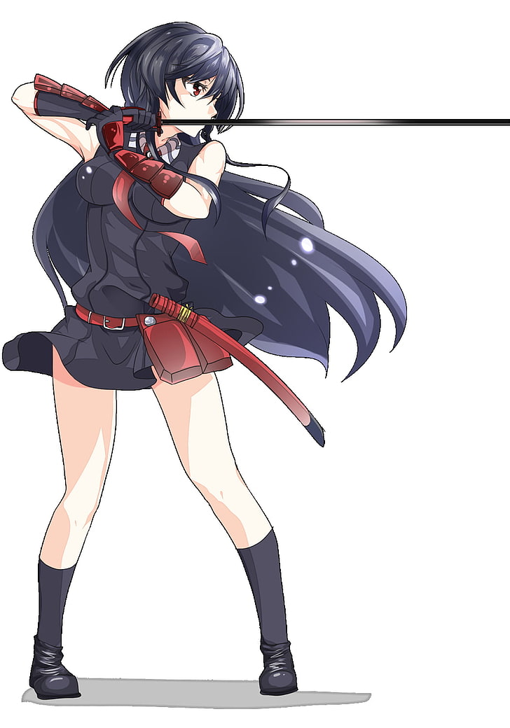 Akame Anime Wallpaper, Akame ga Kill !, Akame, HD-Hintergrundbild, Handy-Hintergrundbild