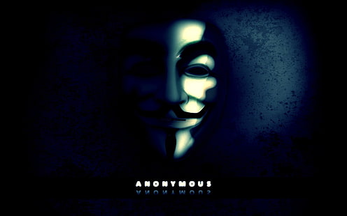 Anonym tapet, hacking, hackare, HD tapet HD wallpaper