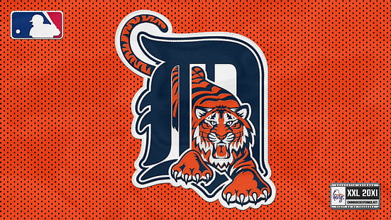 Baseball, Detroit, MLB, Tiger, HD-Hintergrundbild HD wallpaper