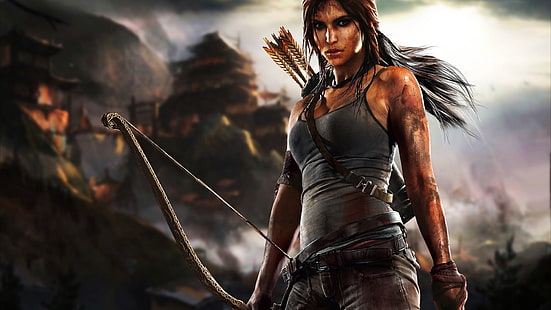 Tomb Raider oyunu duvar kağıdı, video oyunları, Tomb Raider, Lara Croft, HD masaüstü duvar kağıdı HD wallpaper