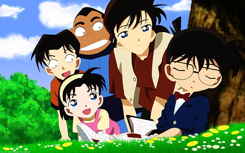 Detective Conan, detective conan anime movie, Detective, Conan, HD wallpaper HD wallpaper
