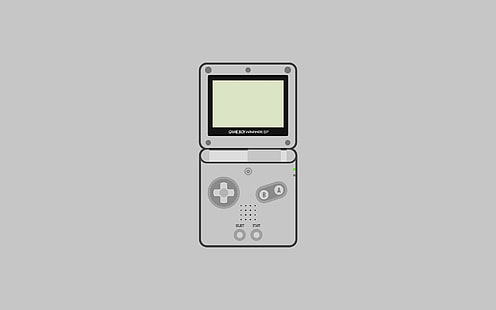 Gameboy Advance Sp Консоли Видеоигры Минимализм Nintendo, HD обои HD wallpaper