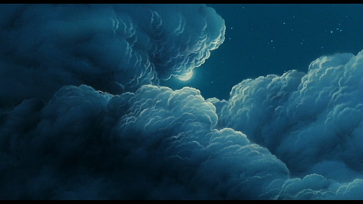 Film, Laputa: Gökyüzündeki Kale, HD masaüstü duvar kağıdı